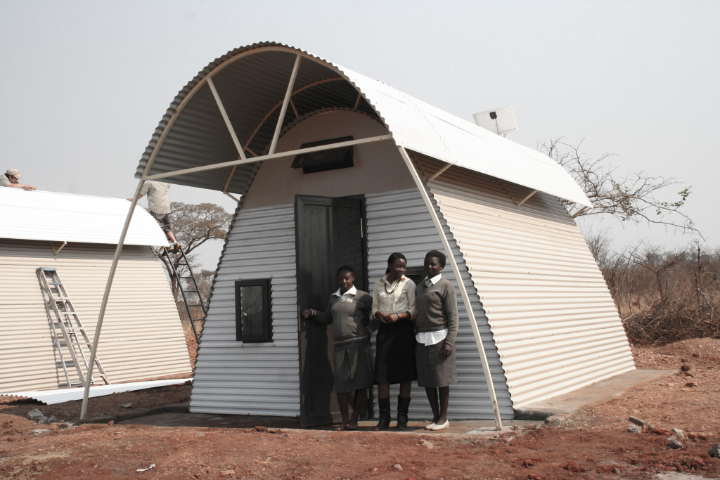 2014 – Girls Dormitories Zambia